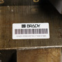 brady high tack labels