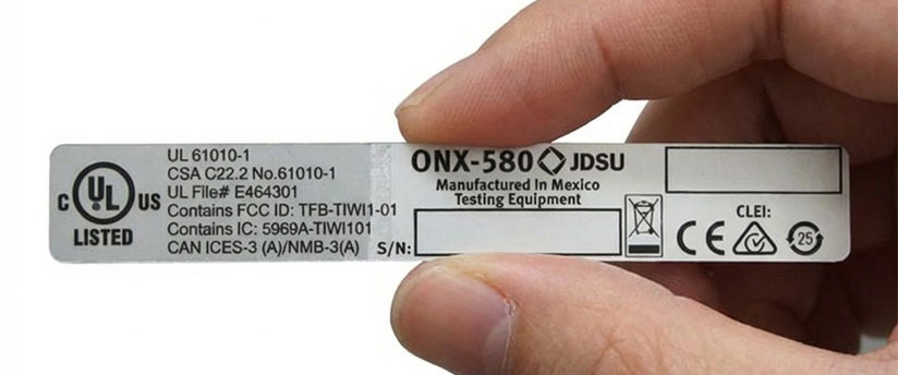 Automotive Thermal Transfer Labels  UL 969 Certified Guide