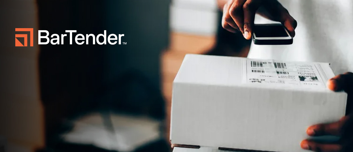 bartender label design software