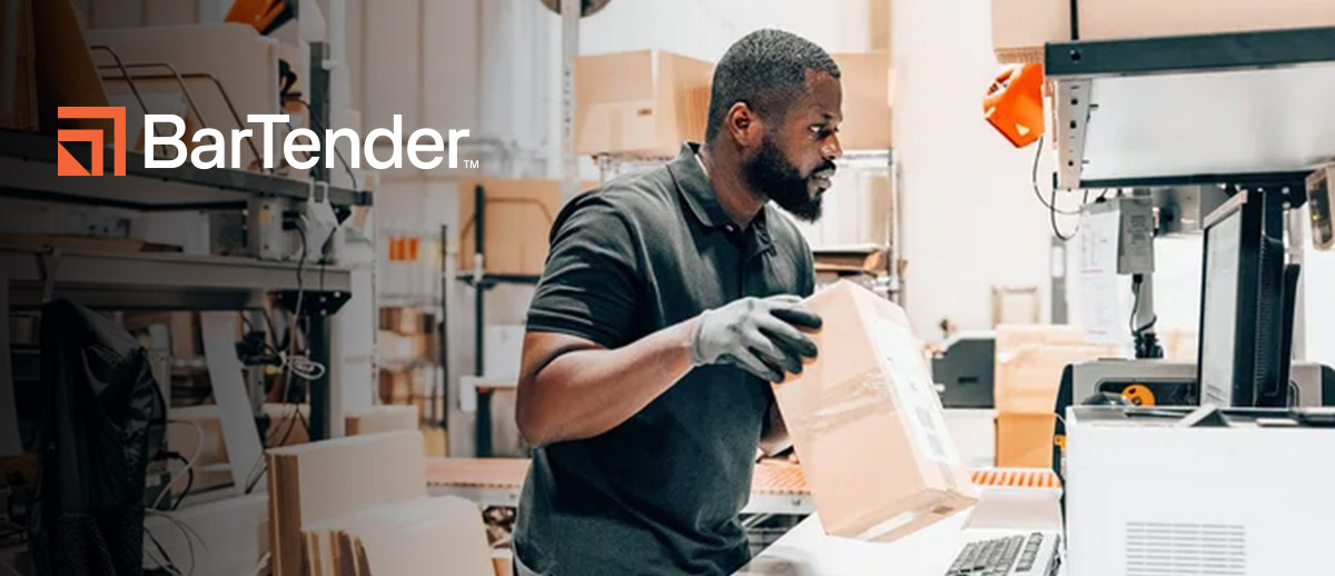 bartender label design software