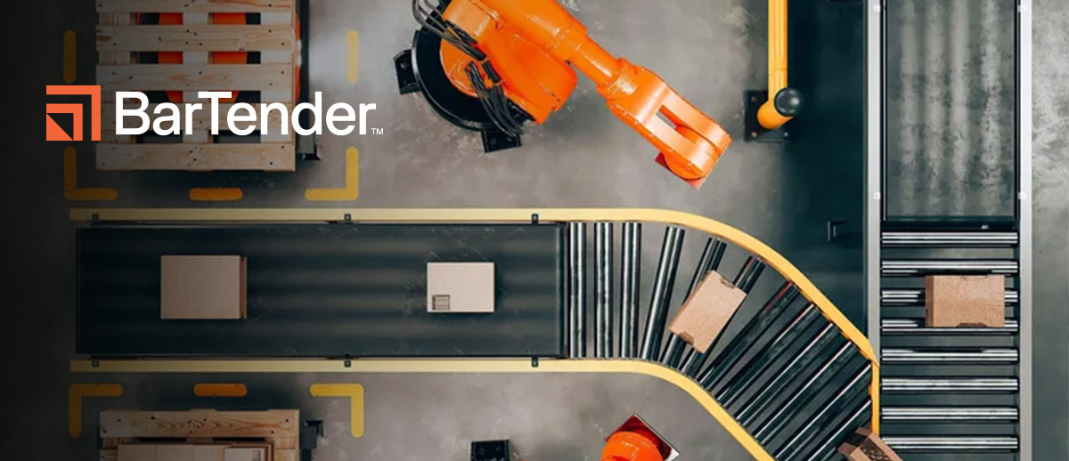 bartender label design software