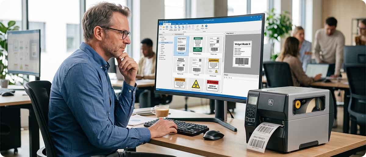 BarTender vs. Loftware vs. Teklynx: Which Label Software Goes With Your Printer? BarTender vs. Loftware vs. Teklynx: Which Label Software Goes With Your Printer?