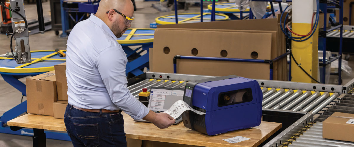 Brady ID Label Printers