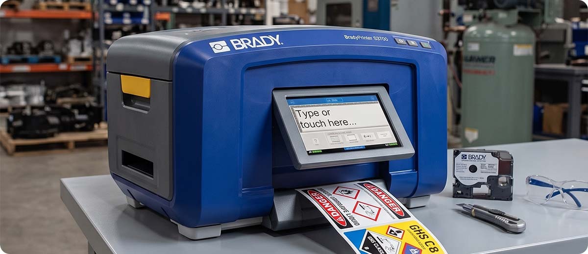 Brady S3700 vs. i5300: Two Very Different Printers for Two Very Different Brady Applications Brady S3700 vs. i5300: Two Very Different Printers for Two Very Different Brady Applications