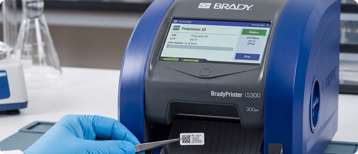 Brady S3700 vs. i5300: Two Very Different Printers for Two Very Different Brady Applications Brady S3700 vs. i5300: Two Very Different Printers for Two Very Different Brady Applications