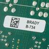 brady circuit board labels