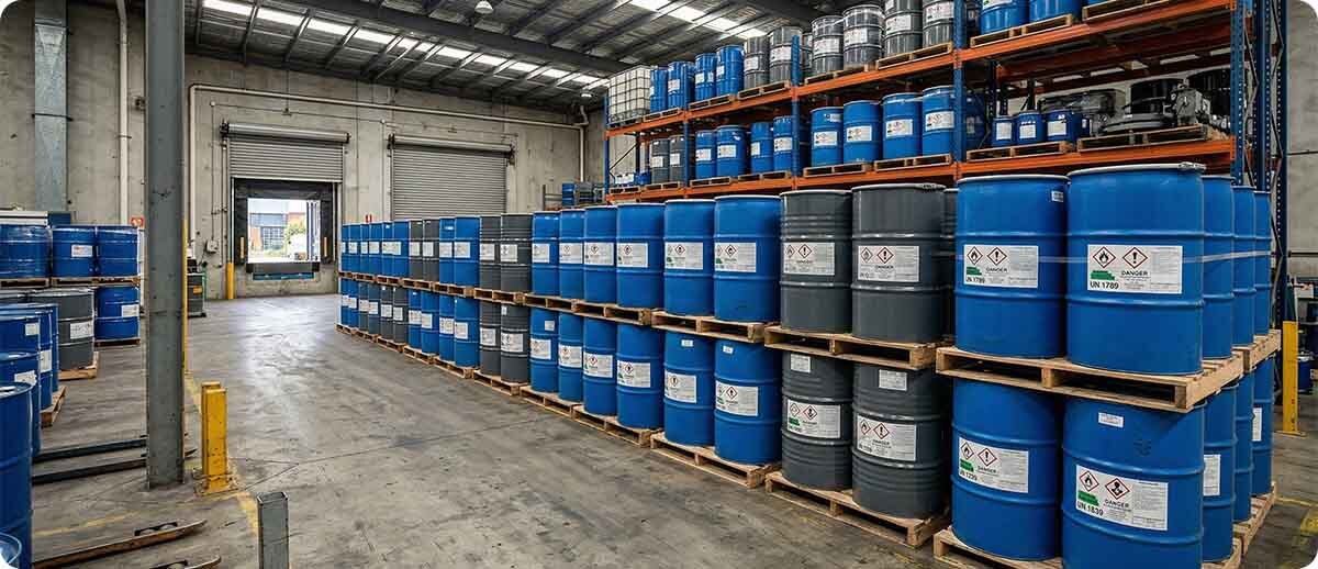 GHS Chemical Labeling: Surviving the BS5609 Saltwater Immersion Test