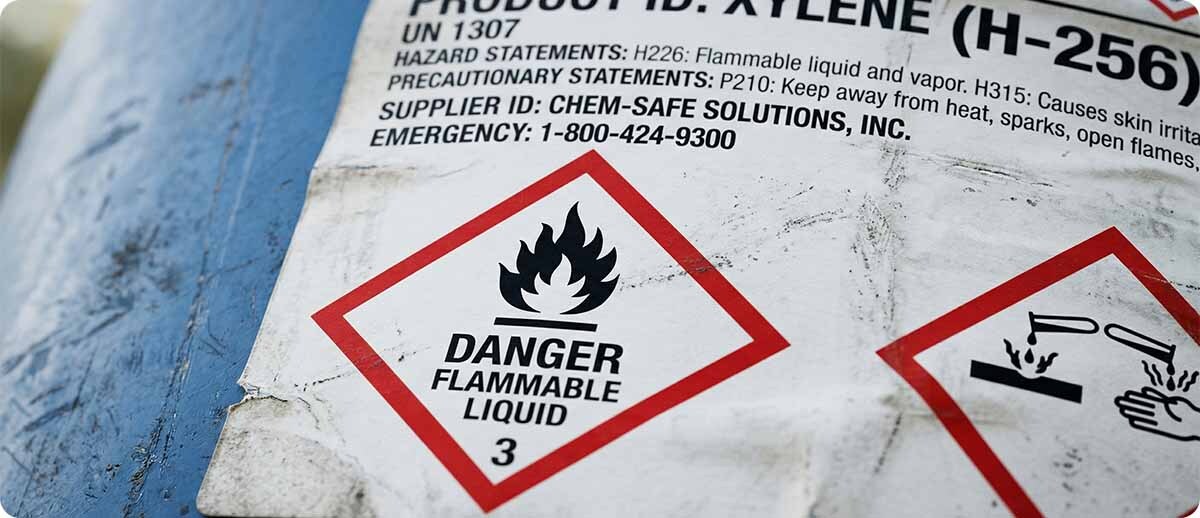 GHS Chemical Labeling: Surviving the BS5609 Saltwater Immersion Test