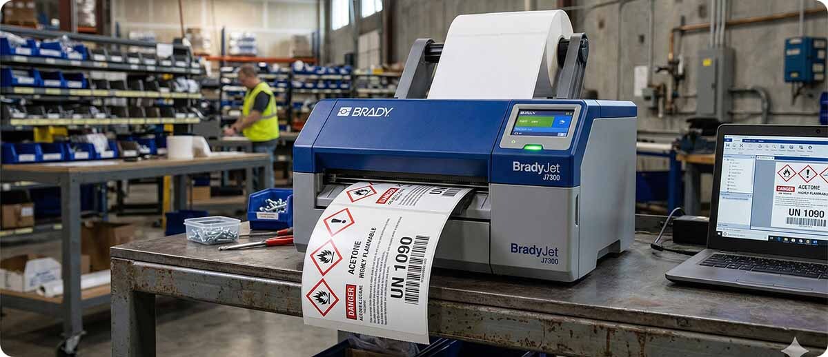 GHS Chemical Labeling: Surviving the BS5609 Saltwater Immersion Test