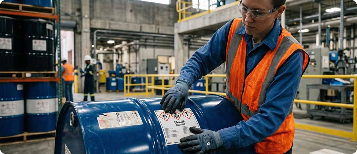 GHS Chemical Labeling: Surviving the BS5609 Saltwater Immersion Test