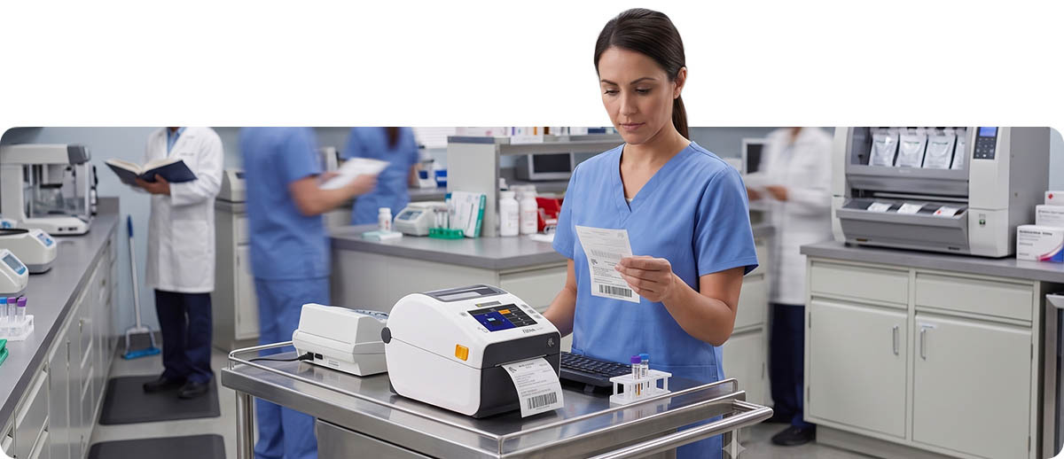 Healthcare Barcode Printers: What the HC Designation Actually Means and Why It MattersHealthcare Barcode Printers: What the HC Designation Actually Means and Why It Matters