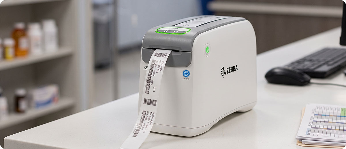 Healthcare Barcode Printers: What the HC Designation Actually Means and Why It Matters