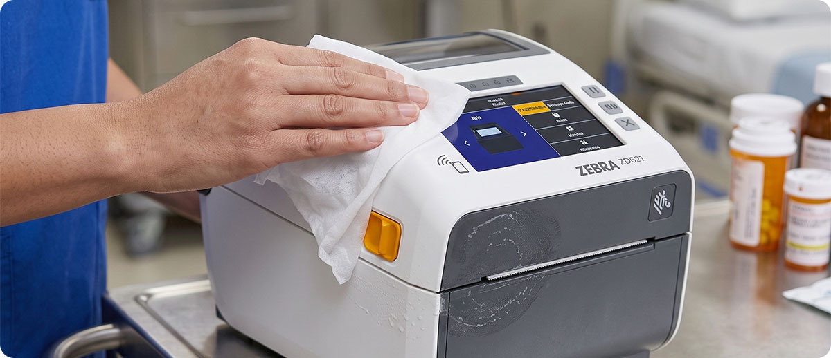 Healthcare Barcode Printers: What the HC Designation Actually Means and Why It Matters