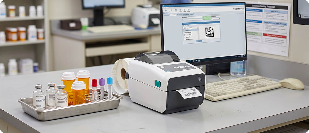 Healthcare Barcode Printers: What the HC Designation Actually Means and Why It Matters