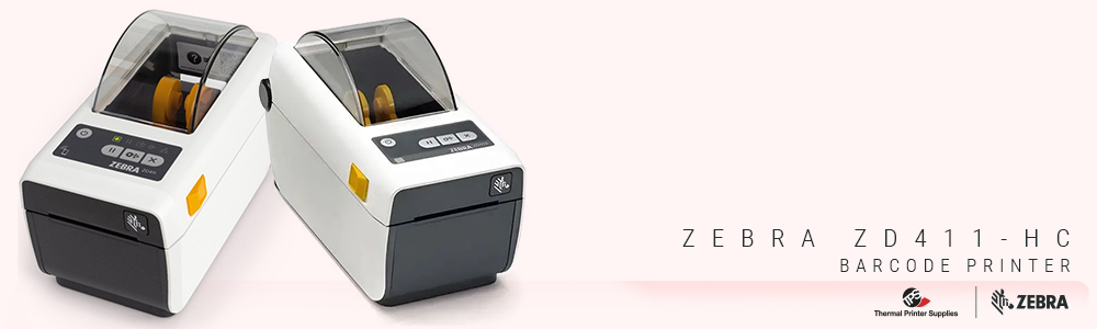Zebra ZD411-HC Healthcare Desktop Printer