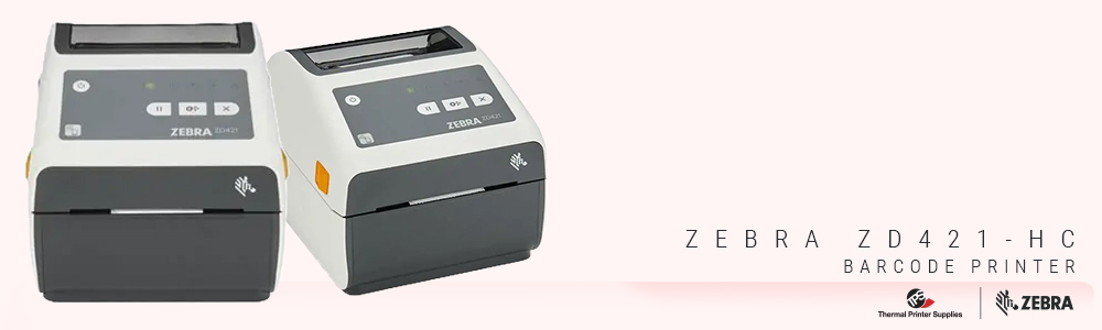 Zebra ZD421-HC Healthcare Desktop Printer