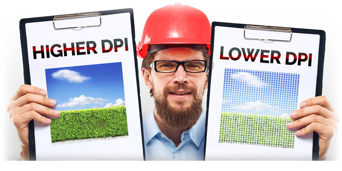 barcode label printing dpi comparison