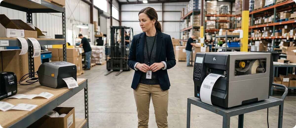 Is Your Desktop Printer the Wrong Tool? Signs It's Time to Step Up to Industrial