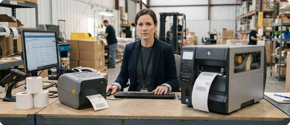 Is Your Desktop Printer the Wrong Tool? Signs It's Time to Step Up to Industrial