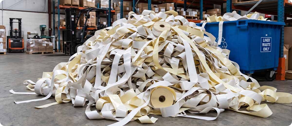  Linerless Labels: Calculating the ROI of Zero-Waste Printing