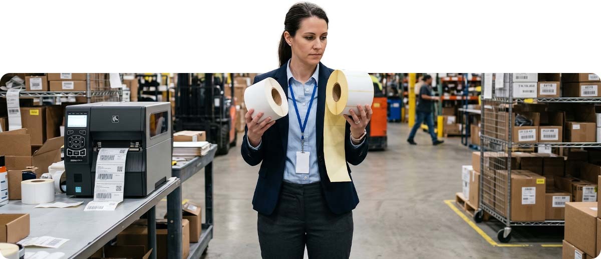  Linerless Labels: Calculating the ROI of Zero-Waste Printing