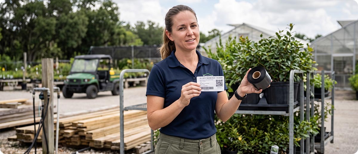 Outdoor Labeling: Why the Material Is Only Half the Answer (And What the Other Half Is) Outdoor Labeling: Why the Material Is Only Half the Answer (And What the Other Half Is)