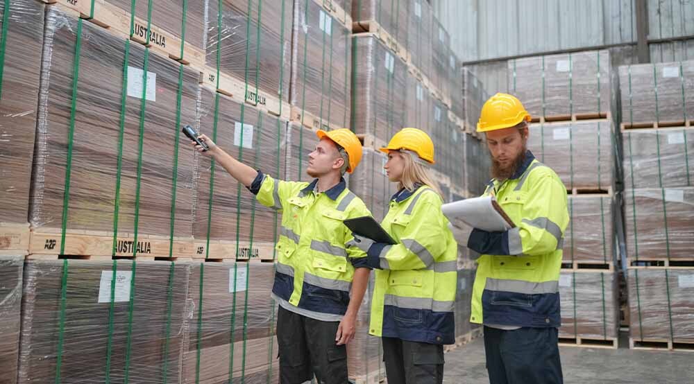 outdoor barcode labels