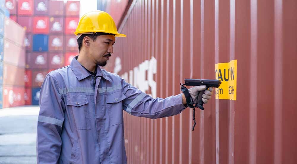 outdoor barcode labels