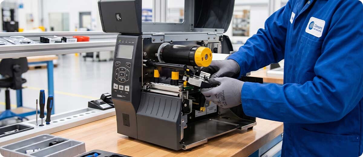 Printhead Replacement Guide: When to Replace, When to Clean, and What Each Zebra and Honeywell Head Actually Costs