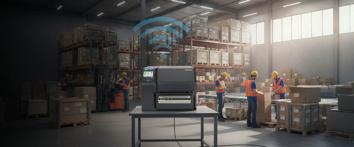 Printronix T8000 8” Wide Barcode Printer | The Zebra 220Xi4 Replacement