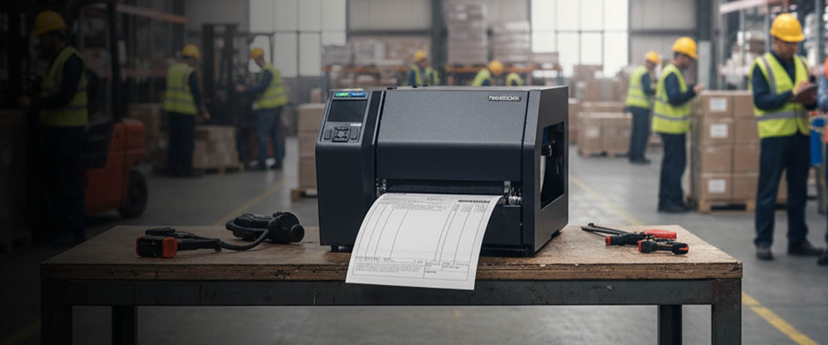 Printronix T8000 8” Wide Barcode Printer | The Zebra 220Xi4 Replacement