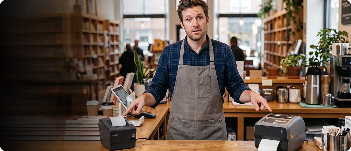 Receipt Printers vs. Label Printers at Checkout: What's the Difference and Which One Do You Actually Need? Receipt Printers vs. Label Printers at Checkout: What's the Difference and Which One Do You Actually Need?