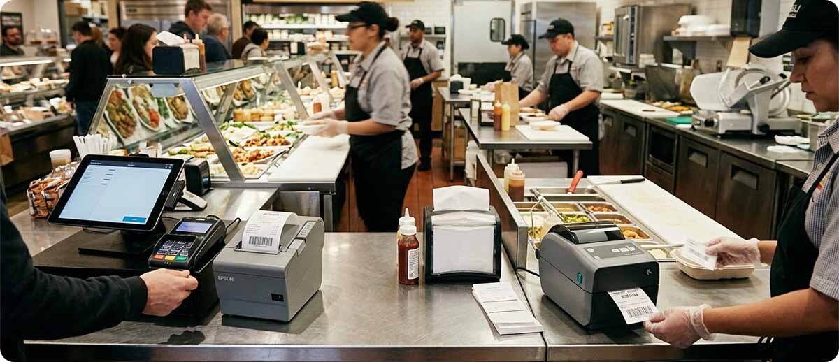 Receipt Printers vs. Label Printers at Checkout: What's the Difference and Which One Do You Actually Need? Receipt Printers vs. Label Printers at Checkout: What's the Difference and Which One Do You Actually Need?