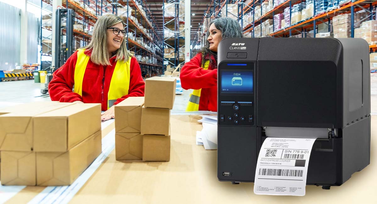 Sato Barcode Printer Power: M84Pro Durability & CLNX+ Next-Gen Features