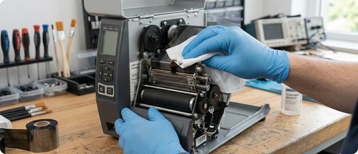 Static Electricity in the Warehouse: Why Your Printer is Freezing or Misprinting