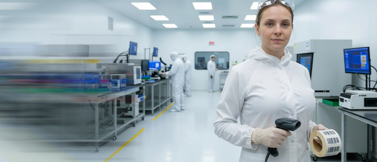 The "Clean Room" Challenge: Labeling for Life Sciences