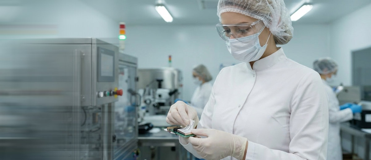 The "Clean Room" Challenge: Labeling for Life Sciences