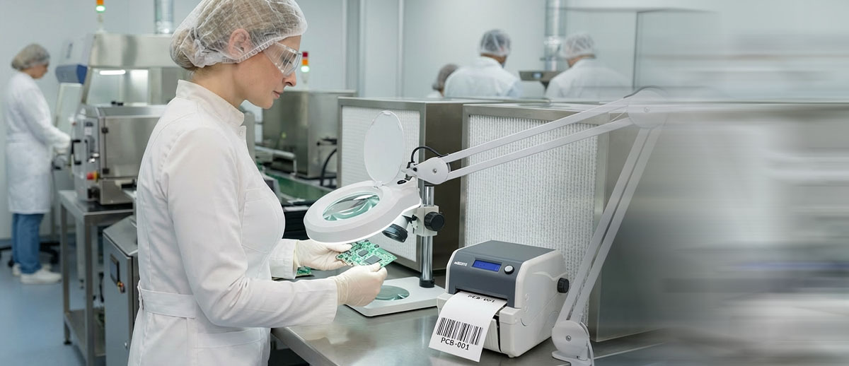 The "Clean Room" Challenge: Labeling for Life Sciences