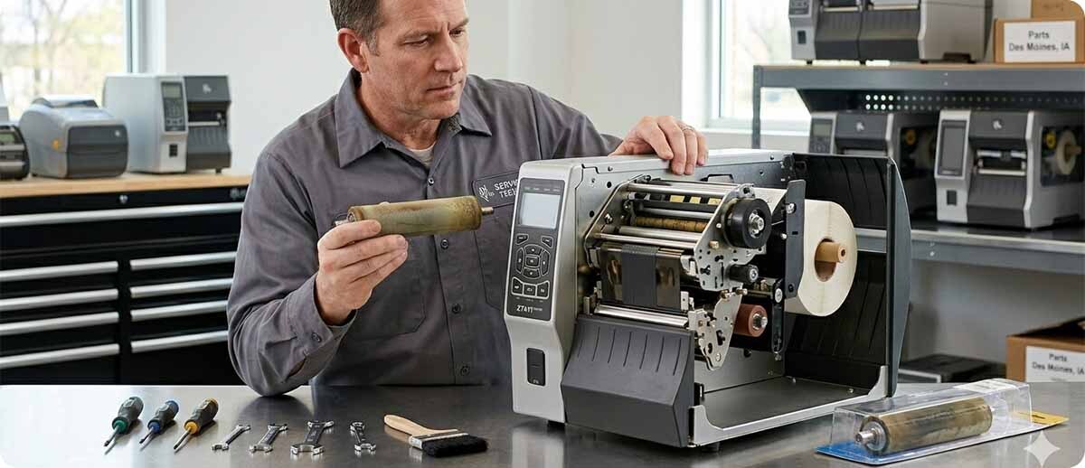 The Platen Roller: The Overlooked Part That Wrecks Print Quality When It Fails