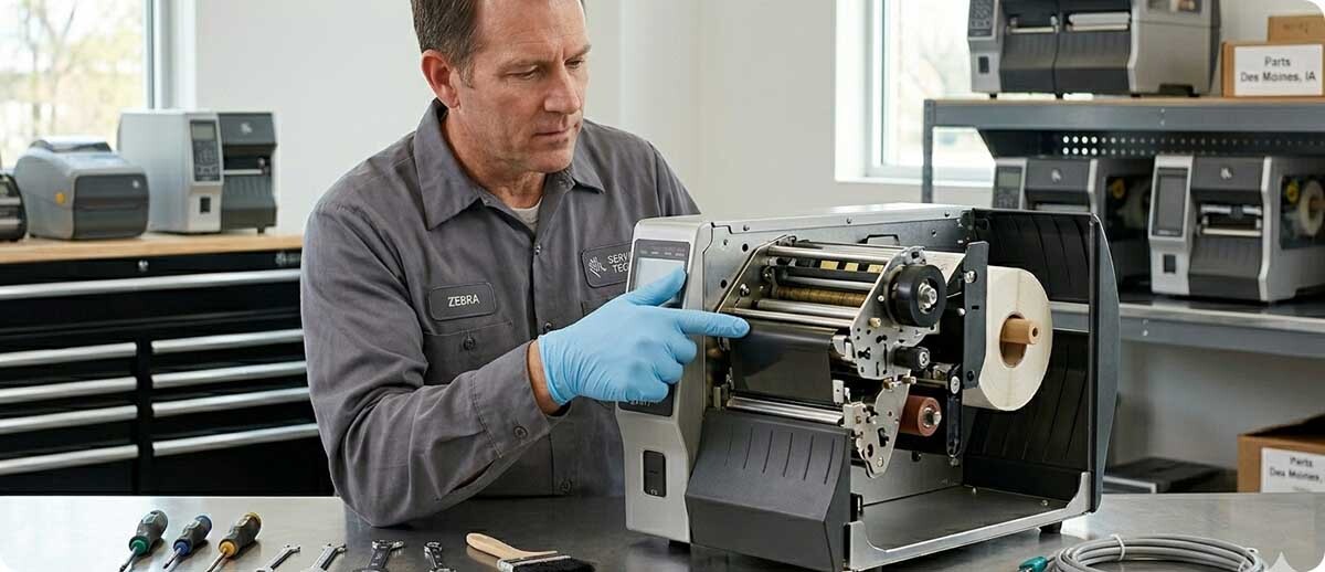 The Platen Roller: The Overlooked Part That Wrecks Print Quality When It Fails