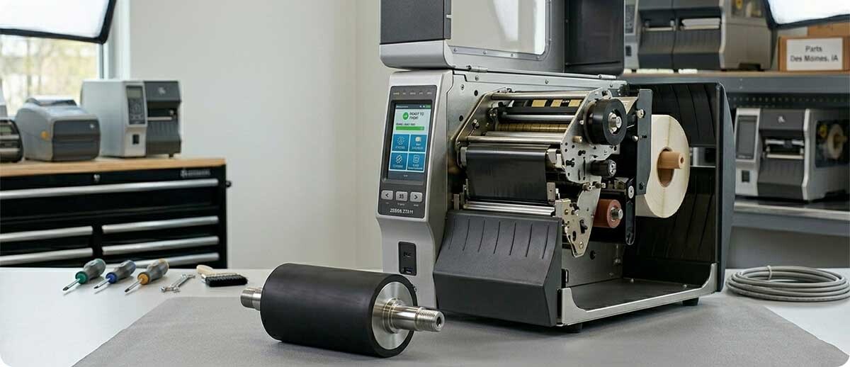 The Platen Roller: The Overlooked Part That Wrecks Print Quality When It Fails