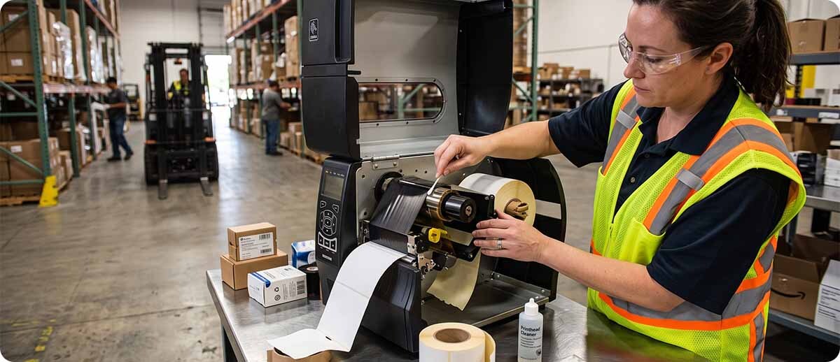 The Shift-by-Shift Printhead Maintenance Schedule That Actually Gets Followed The Shift-by-Shift Printhead Maintenance Schedule That Actually Gets Followed