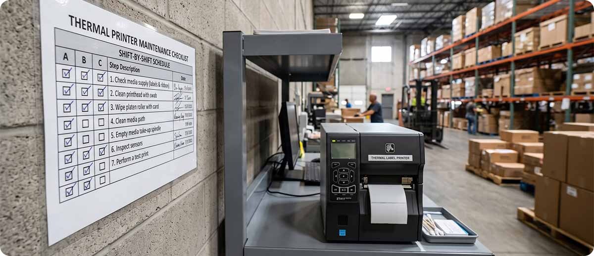 The Shift-by-Shift Printhead Maintenance Schedule That Actually Gets Followed The Shift-by-Shift Printhead Maintenance Schedule That Actually Gets Followed
