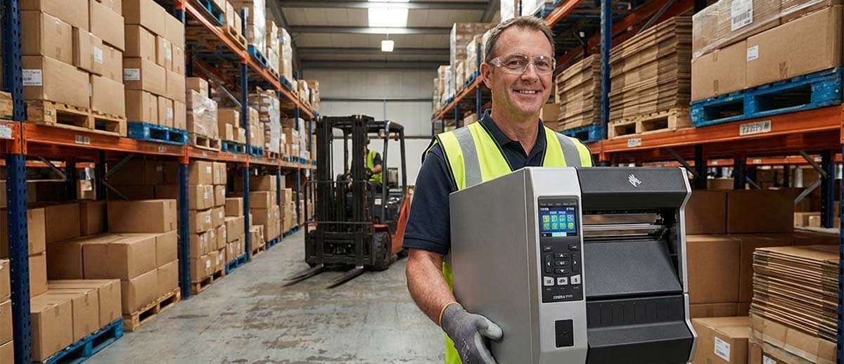 top five questions to ask before selecting a new tabletop barcode printer