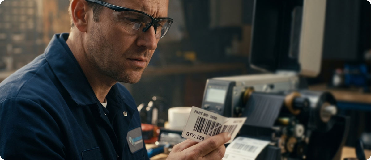 Thermal Printer Ribbon Wrinkle: Why It Happens, What It Damages, and How to Fix It