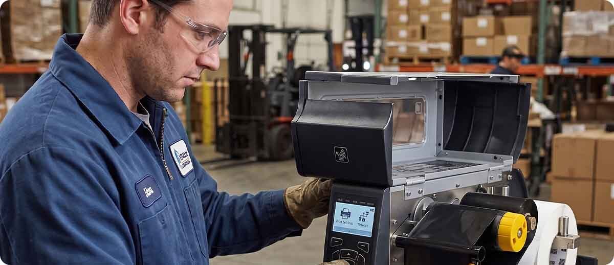 Thermal Printer Ribbon Wrinkle: Why It Happens, What It Damages, and How to Fix It