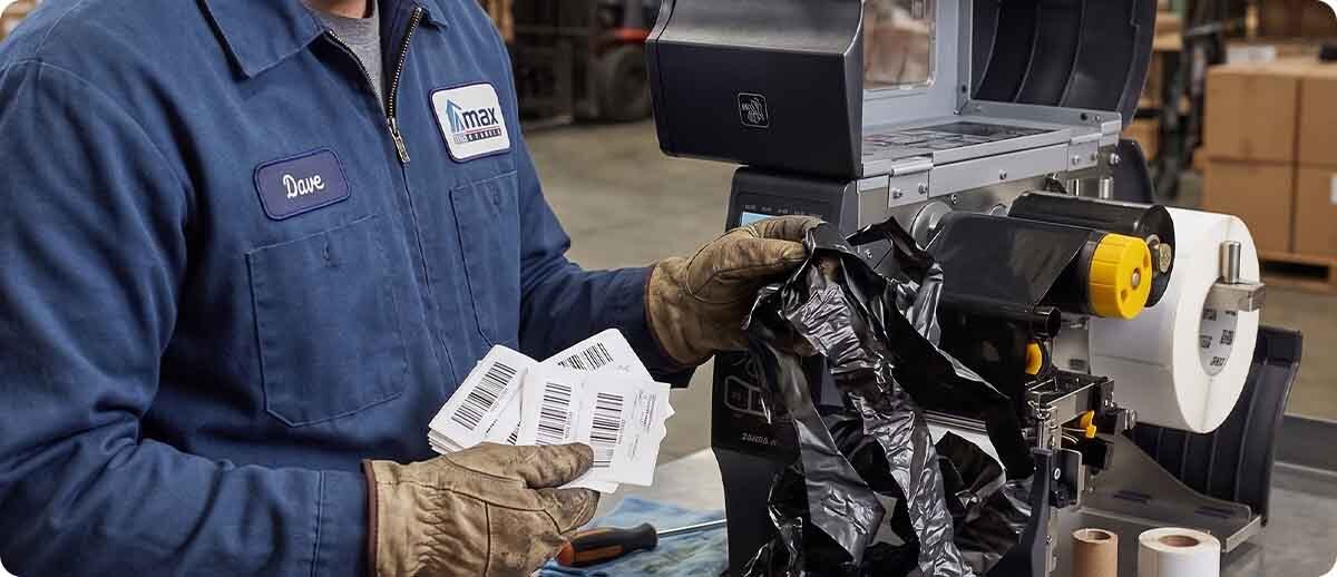 Thermal Printer Ribbon Wrinkle: Why It Happens, What It Damages, and How to Fix It