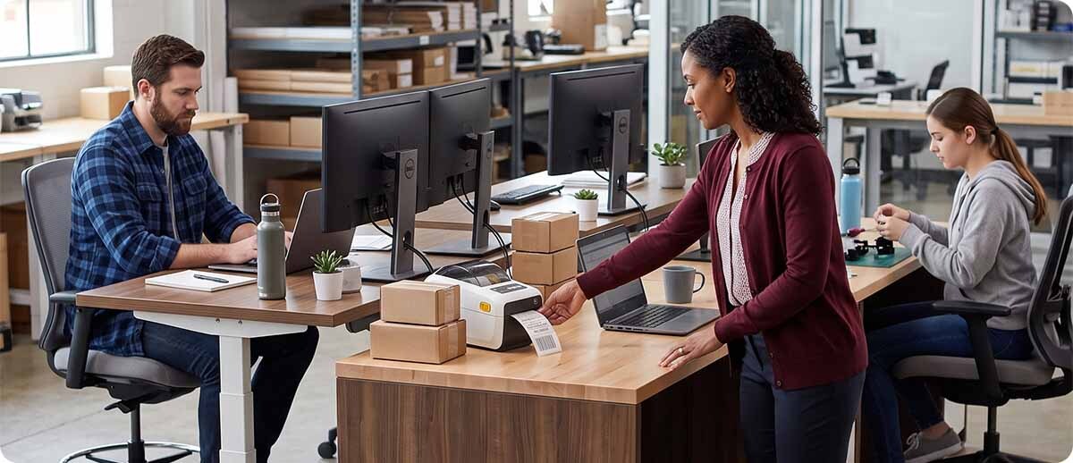 Top 5 Desktop Barcode Printers for Small and Mid-Size Operations in 2026 Top 5 Desktop Barcode Printers for Small and Mid-Size Operations in 2026