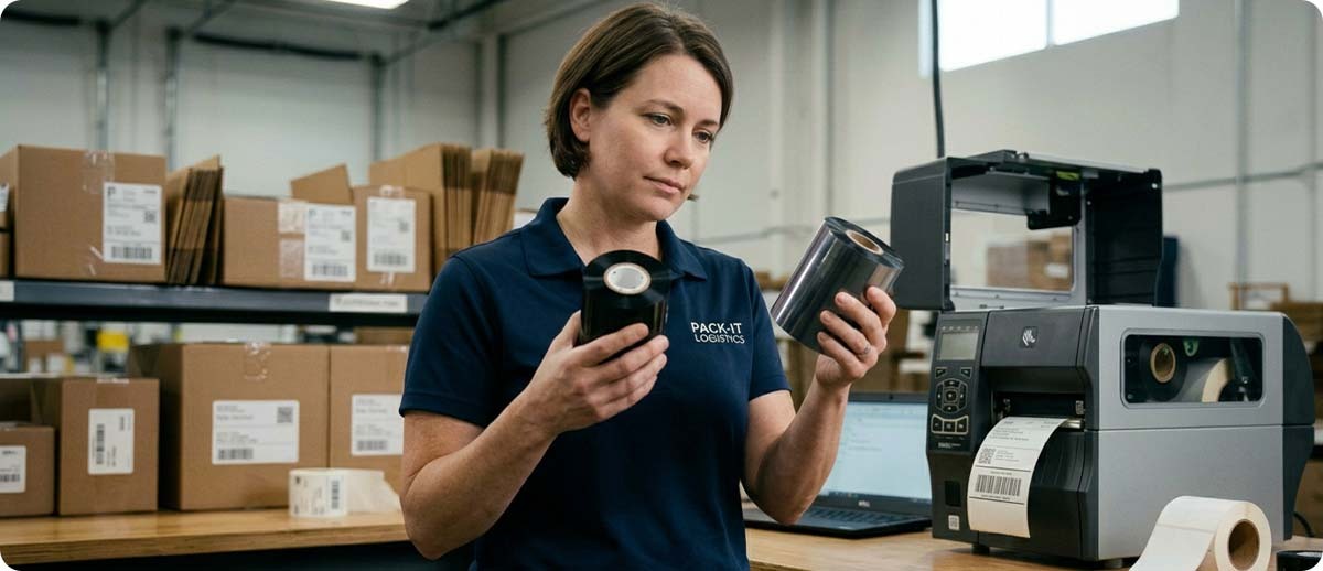 Wax vs. Wax-Resin vs. Full Resin Ribbon: How to Choose the Right Grade for Your Application Wax vs. Wax-Resin vs. Full Resin Ribbon: How to Choose the Right Grade for Your Application