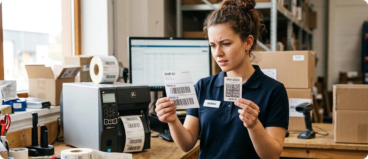 What DPI Do You Actually Need? 203 vs. 300 vs. 600 Explained for Barcodes, Text, and Small Labels